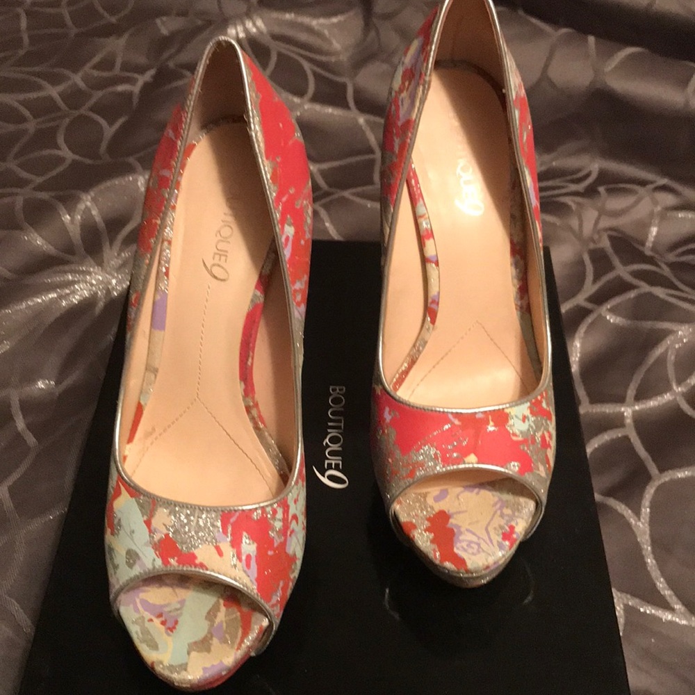 Boutique 9 shoes